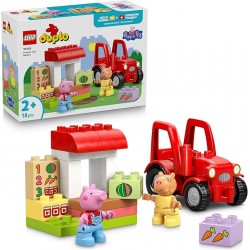 LEGO® DUPLO®: TRACTOR AND MARKET