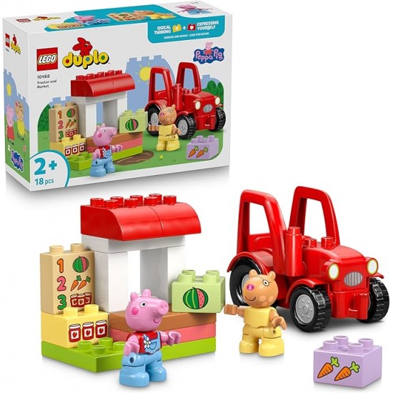 LEGO® DUPLO®: TRACTOR AND MARKET