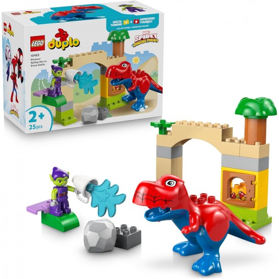 LEGO® DUPLO®: DINOSAUR SPIDEY-REX VS. GREEN GOBLIN