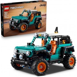 LEGO® TECHNIC: JEEP® WRANGLER RUBICON SUV