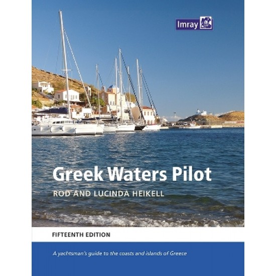 GREEK WATERS PILOT N/E HC