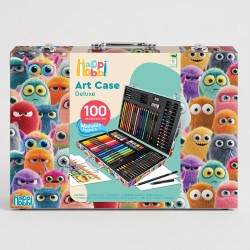 HAPPIHOBBI ΚΑΣΕΤΙΝΑ ΖΩΓΡΑΦΙΚΗΣ DELUXE 100 ΑΞΕΣΟΥΑΡ, ΤΕΡΑΤΑΚΙΑ