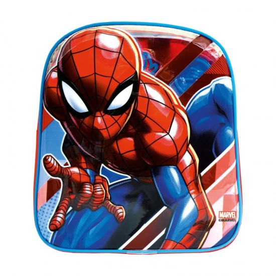 ΣΕΤ ΠΛΑΣΤΕΛΙΝΗ PVC BAG SPIDER-MAN EVERGREEN