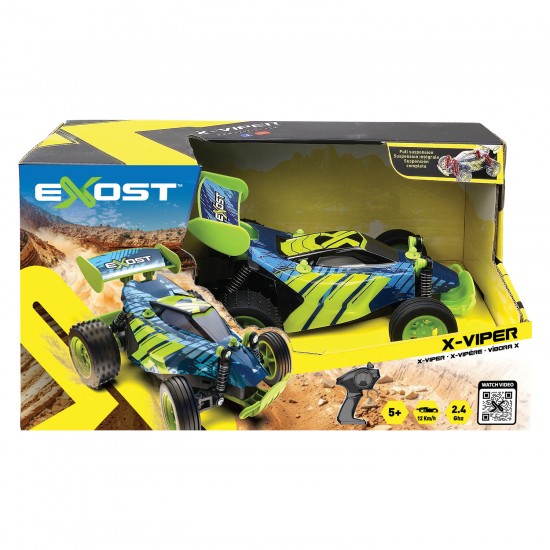 ΤΗΛΕΚΑΤΕΥΘΥΝΟΜΕΝΟ ΑΥΤΟΚΙΝΗΤΟ EXOST X VIPER 1:20
