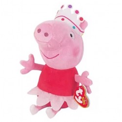TY BEANIE BELLIES ΛΟΥΤΡΙΝΟ: PEPPA BALLERINA 15ΕΚ