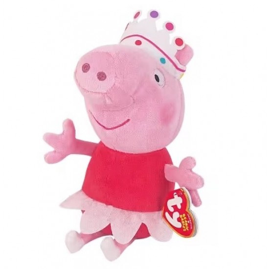 TY BEANIE BELLIES ΛΟΥΤΡΙΝΟ: PEPPA BALLERINA 15ΕΚ
