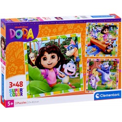 ΠΑΖΛ 3X48 S.C DORA Η ΕΞΕΡΕΥΝΗΤΡΙΑ