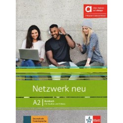 NETZWERK A2 KURSBUCH HYBRIDE AUSGABE ALLANGO