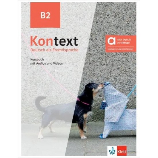 KONTEXT B2 KURSBUCH HYBRIDE AUSGABE ALLANGO