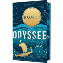 DIE ODYSSEE. SCHMUCKAUSGABE MIT MOTIV-FARBSCHNITT