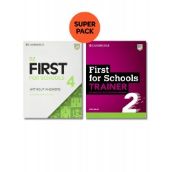 CAMBRIDGE ENGLISH FIRST FOR SCHOOLS SUPER PACK 1 (PRACTICE TEST & TRAINER)
