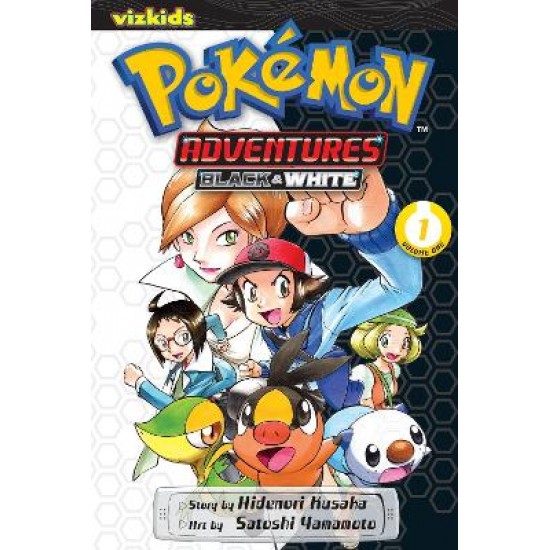 POKEMON ADV B & W 01 PA