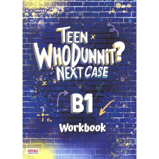 WHODUNNIT? B1 WB & COMPANION SET
