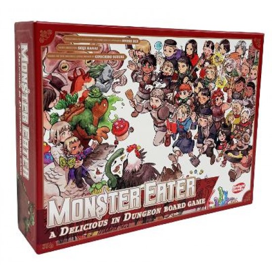 MONSTER EATER: A DELICIOUS IN DUNGEON BOARD GAME