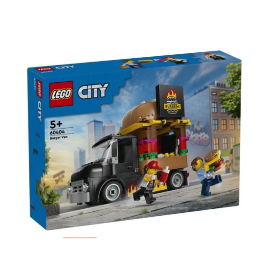 LEGO® CITY: BURGER TRUCK