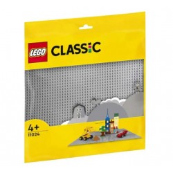LEGO® CLASSIC: GRAY BASEPLATE
