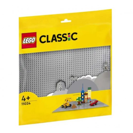 LEGO® CLASSIC: GRAY BASEPLATE