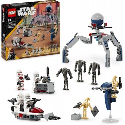LEGO® STAR WARS™: CLONE TROOPER™ & BATTLE DROID™ BATTLE PACK