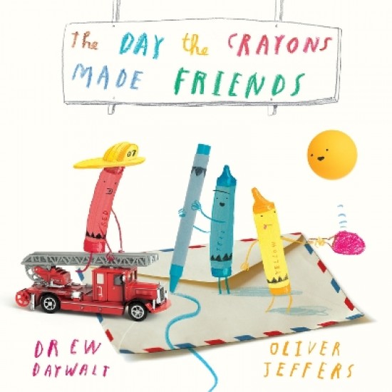 THE DAY THE CRAYONS MADE FRIENDS PB