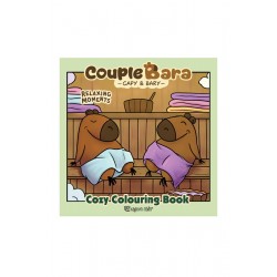 COUPLE BARA : COZY COLORING BOOK 4 RELAXING VIBES