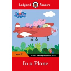 LADYBIRD READERS LEVEL 2 - PEPPA PIG - IN A PLANE (ELT GRADED READER)