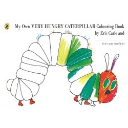 MY OWN VERY HUNGRY CATERPILLAR COLOURING BOOK PB
