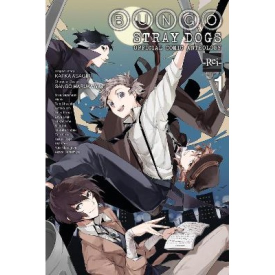 BUNGO STRAY DOGS: THE OFFICIAL COMIC ANTHOLOGY, VOL. 1