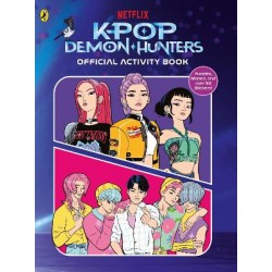 KPOP DEMON HUNTERS: OFFICIAL ACTIVITY BOOK PB