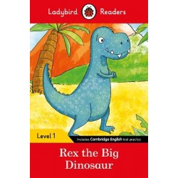 LADYBIRD READERS LEVEL 1 - REX THE BIG DINOSAUR (ELT GRADED READER)
