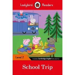 LADYBIRD READERS LEVEL 2 - PEPPA PIG - SCHOOL TRIP (ELT GRADED READER)