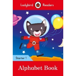 LADYBIRD READERS STARTER LEVEL 1 – ALPHABET BOOK (ELT GRADED READER)