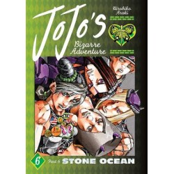 JOJO'S BIZARRE ADV PART 6:6 HA