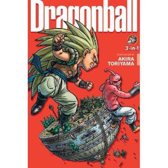 DRAGON BALL 3-IN-1, VOL. 14 PA