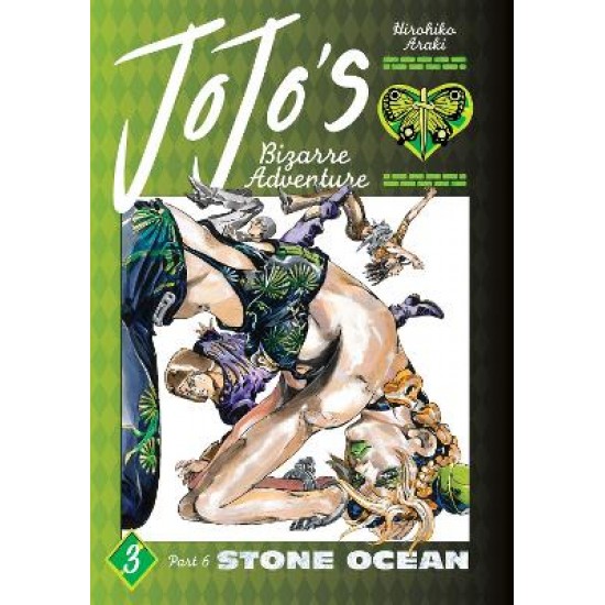 JOJO'S BIZARRE ADV PART 6:3 HA