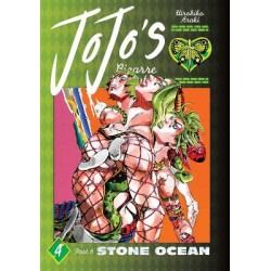 JOJO'S BIZARRE ADV PART 6:4 HA