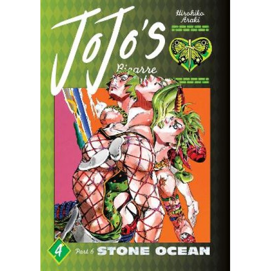 JOJO'S BIZARRE ADV PART 6:4 HA