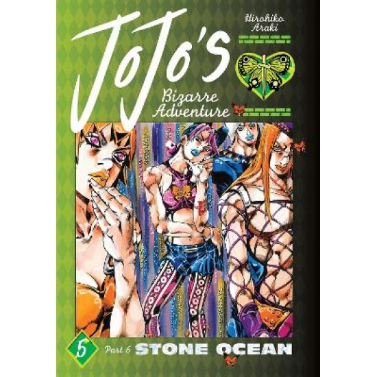JOJO'S BIZARRE ADV PART 6:5 HA