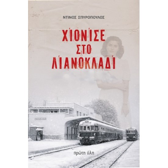 ΧΙΟΝΙΣΕ ΣΤΟ ΛΙΑΝΟΚΛΑΔΙ