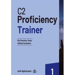 CAMBRIDGE ENGLISH PROFICIENCY C2 TRAINER (+ DOWNLOADABLE AUDIO + EBOOK) WO/A
