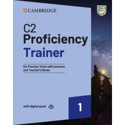 CAMBRIDGE ENGLISH PROFICIENCY TRAINER (+ DOWNLOADABLE AUDIO + EBOOK) W/A