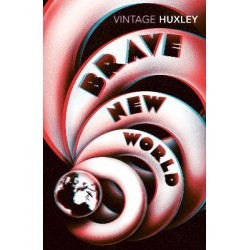 VINTAGE CLASSICS : BRAVE NEW WORLD (3D COVER) PB