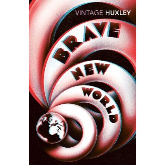 VINTAGE CLASSICS : BRAVE NEW WORLD (3D COVER) PB