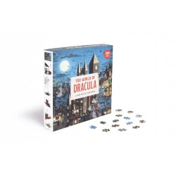 THE WORLD OF DRACULA : A JIGSAW PUZZLE - 1000 PIECES