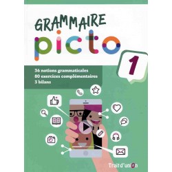 PICTO 1 GRAMMAIRE