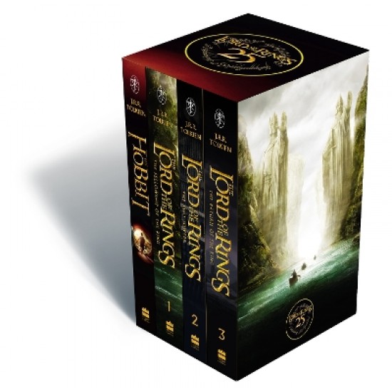 THE HOBBIT AND THE LORD OF THE RINGS BOXED SET - FILM 25TH ANNIV.