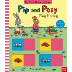 PIP AND POSY: PLAY HOORAY! (MY FIRST MEMORY GAME) HC