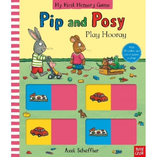 PIP AND POSY: PLAY HOORAY! (MY FIRST MEMORY GAME) HC