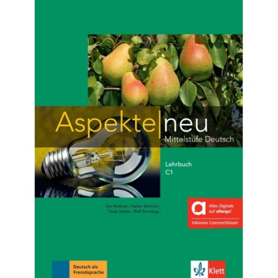 ASPEKTE NEU C1 KURSBUCH HYBRIDE AUSGABE ALLANGO