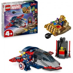LEGO® SUPER HEROES MARVEL: CAPTAIN AMERICA VS. THANOS