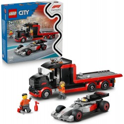 LEGO® CITY: F1® DISPLAY TRUCK WITH AUDI F1® RACE CAR
